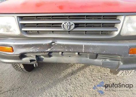 1993 Toyota T100 z USA, uszkodzony, nr VIN JT4VD20A7P0003132